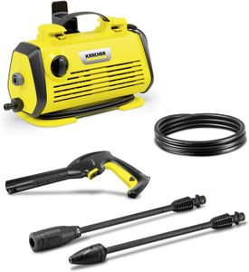 Kärcher K 3 Horizontal Pressure Washer – 120 Bar, 380 l/h, Dirt Blaster