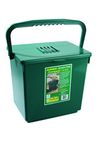 Tierra Garden GP113 Odor-Free Compost Caddy, Large