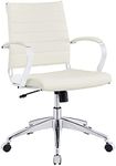 Modway Jive Ribbed, Mid Back Office