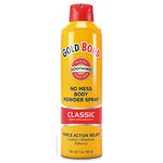 Gold Bond No Mess Powder Spray Classic Scent 7 Oz (3 Pack)