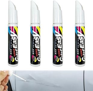 Car Scratch Remover Pen, 4pcs Touch Up Paint Pen, All Cars Magic Pens, Car Paint Scratch Repair, Waterproof Touch Up Repair Kit, Ideal for Bicycles, Cars, Trucks, Motorcycles, SUVs, RVs