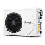 FibroPool Swimming Pool Heat Pump - FH135 35,000 BTU - for Above and In Ground Pools and Spas - High Efficiency, All Electric Heater - No Natural Gas or Propane Needed