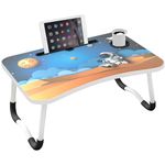 Laptop Table for Sofa, Bed Table, Lap Tray Standing Desk, Breakfast Bed Tray Folding Laptop Lap Desk Floor Table Cup Holder Notebook Stand Reading Writing Working