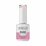 SHILLS PROFESSIONAL BIAB – Builder in a Bottle 15ml | Soak Off UV & LED Gel Polish | Nail Strengthener, Base & Builder Gel in One | Long-Lasting, Chip-Resistant Formula | Available in 6 Shades (025 – Rosy Mauve)