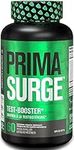 Testosterone Booster for Men with Shilajit, Ashwagandha, & More - Primasurge Improves Vitality, Lean Muscle Growth, & Strength | Natural Test Booster Supplement w/Clinically Studied PrimaVie - 60ct