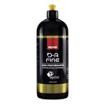 RUPES Fine Compound for Polish & Swirl Remover, Dual Action Buffing Compound Liquid, for Car Detailing & Removing Scratches, High Performance Cleaning Supplies (1000ml/33.8oz, Single Bottle)