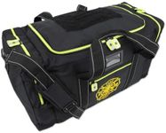 Lightning X Value Firefighter Turnout Gear Bag w/Maltese Cross - Black