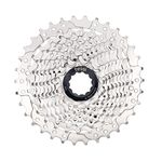 TIFOSI 12 Speed Shimano HG Cassette, Silver (11/34)