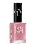 Rimmel London Super Gel Nail Polish, 23 Grape Sorbet, 12 ml (Pack of 1)