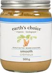 Earth's Choice Smooth Peanut Butter 500g