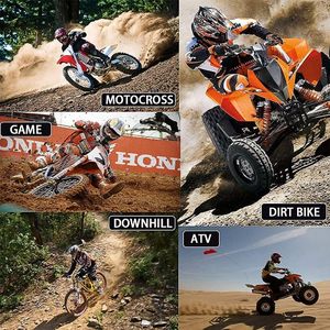 Youth Kids ATV Motocross Helmet – Blue