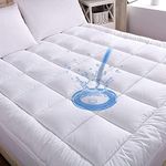 WhatsBedding Cotton Waterproof Matt