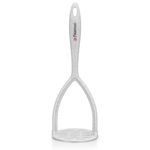 Fissman Potato Masher BIANCA Series with Nylon And Silicone for Potatoes, Fruits,Vegetables,Yams,Squash, and More, Easy To Use, Heat Resistant, Non-Stick Kitchen Utensil (Potato Masher 29cm)