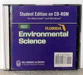 Holt Environmental Science: Student Edition CD-ROM for Macintosh and Windows 2006