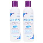 Free & Clear Medicated Anti-Dandruff Shampoo, 8 fl oz Each (Pack of 2)