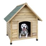 Wood Dog Houses