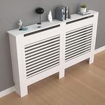 FATIVO High Radiator Cover Wood Cab