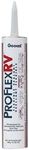 Geocel 28101V Pro Flex White RV Flexible Sealant - 10 oz. Quantity 4