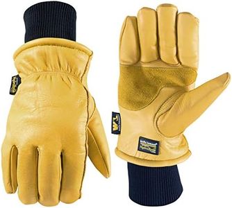 Wells Lamont mens 1202 Winter Gloves, Saddletan, Large Pack of 1 US