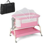 BABY JOY 4 in 1 Baby Bassinet with 