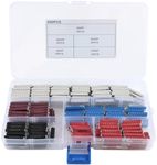 EC Buying 200PCS Car Torpedo Fuse Kit 5-40A Car Fuses Torpedo Shaped European Fuse Combination for Classic Cars Old Style 5A 8A 16A 25A 40A