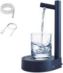 NW 1776 Desktop Smart Drinking Fountains, Portable and Detachable, 6 Levels of Quantitative Water Adjustment, Outdoor Water Dispenser (Blue)