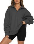 BETTE BOUTIK Womens Oversized Half 