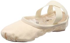 So Danca SD16 Pink Stretch Canvas Ballet 5.5 L B Fitting