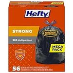 Hefty Strong Large Trash Bags, 30 G