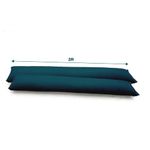 Flibyt 5FT Water Activated Flood Barriers for Home Door, Sandless Sand Bags for Anti Flood Control, Alternative Sandbag for Rain Protection, Absorbent Prevention for Garage & Basement (2-Pack)
