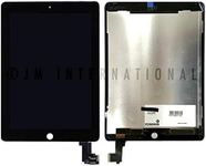 ePartSolution Replacement for iPad Air 2 A1567 A1566 LCD Display Touch Screen Digitizer Assembly USA (Black)