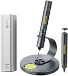 Fanttik T1 Max Soldering Iron Kit & E1 Max 3.7V Mini Electric Screwdriver-Silver