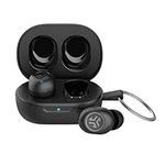 JLab JBuds Mini True Wireless Earbuds, Headphones In Ear, Bluetooth Earphones with Microphone, Wireless Ear Buds, TWS Bluetooth Earbuds with Mic, USB Charging Case, Dual Connect, EQ3 Sound, Black