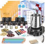 Complete Candle Making Kit with Wax