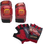 Bell Cars Pad & Glove Set