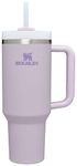 Stanley Quencher H2.0 FlowState Stainless Steel Vacuum Insulated Tumbler with Lid and Straw for Water, Iced Tea or Coffee, Smoothie and More, Orchid Soft Matte, 40 oz / 1.18 L