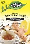 Dalgety Strong Lemon & Ginger Herbal Teas (Pack of 6)