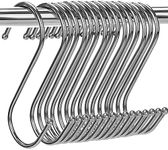 20 Pack 3.5" Hooks S Shaped Hanging