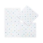 Kind & Me Play Mats for Kids Toddler Baby Playmats Stylish Modern Premium Cushioned Soft Waterproof Crawling Playing Mat Floor Tiles 610x610x12mm (Set of 6, 24 Sqft, Colour Pop)