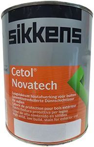 Sikkens Cetol novatech - Lasure bois 1L | Chêne foncé