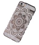 Acefast INC Plastic Case Cover for Iphone 5 5s 5c Henna Full Mandala Floral Dream Catcher (For iPhone 5C)