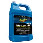 Meguiar's M6701 Marine/RV One Step Compound, 1 Gallon