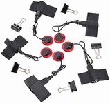 Agile-Shop 5 Pcs Piezo Contact Microphone Mic. Pickup for Guitar Violin Viola Cello Banjo