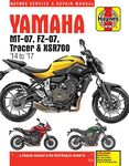 Yamaha MT-07 (Fz-07), Tracer & XSR700 2014-2017: Service and Repair Manual