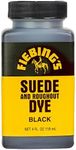 Fiebing's Black Suede Dye (4 oz) - 