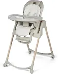 Maxi-Cosi Minla 6 in 1 High Chairs for Babies and Toddlers, Portable High Chair, Foldable Toddle and Baby High Chair, High Chair for Chair at Table, Classic Oat