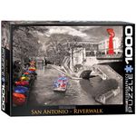 Eurographics San Antonio River Walk Puzzle (1000-Piece)