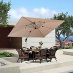 PURPLE LEAF 9' X 12' Patio Umbrella