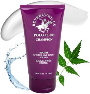 Beverly Hills Polo Club BHPC Champion After Shave Balm for Men | 5oz Men's Shaving Gel