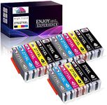 Jalada Compatible Ink Cartridges PGI-270XL CLI-271XL Ink 271 Ink 270 271XL 270XL Used for PIXMA MG7720 TS9020 TS8020 MG6821 TS9000 MG7700 MG6820 Printers 18 Pack (3 PGBK, 3 BK, 3 C, 3 M, 3 Y, 3 GY)